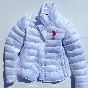 Ralph Lauren polo puff jacket